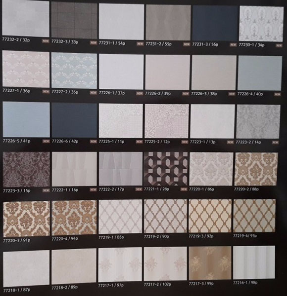 mẫu avenue 2019 giấy dán tường