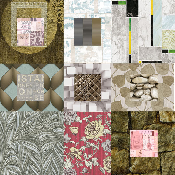 giấy dán tường hàn quốc giá rẻ nhất 2018