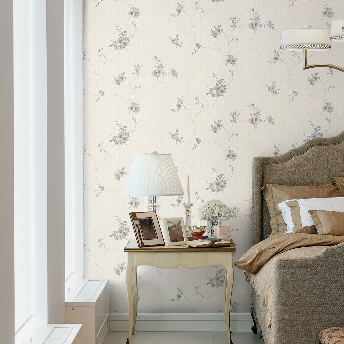 Giấy dán tường phòng khách