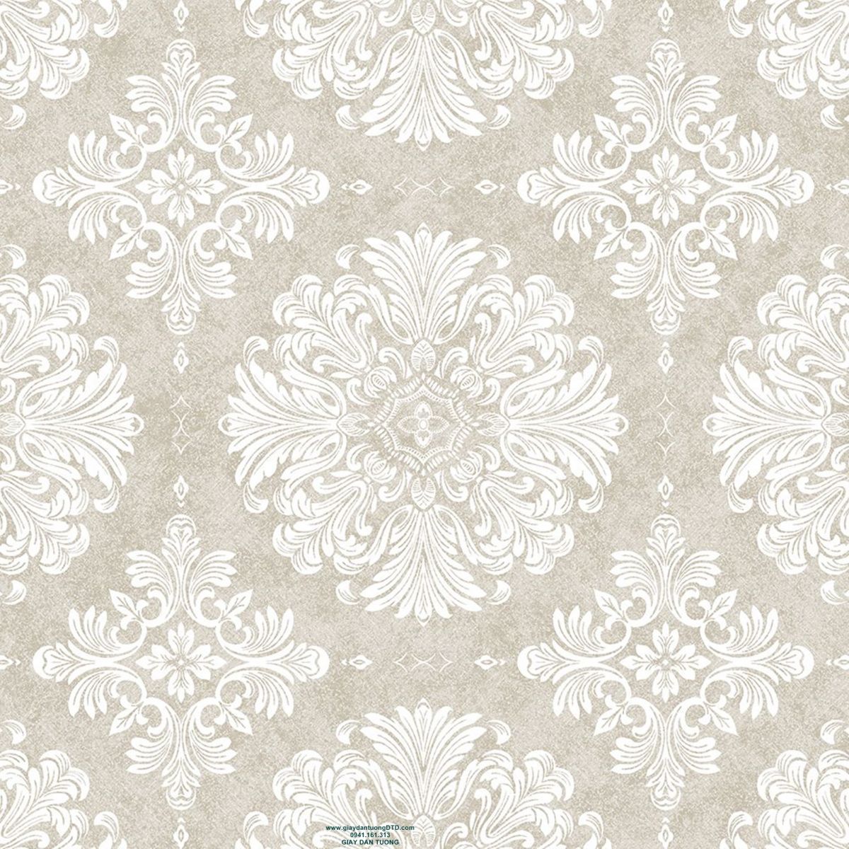 GIẤY DÁN TƯỜNG HOA VĂN