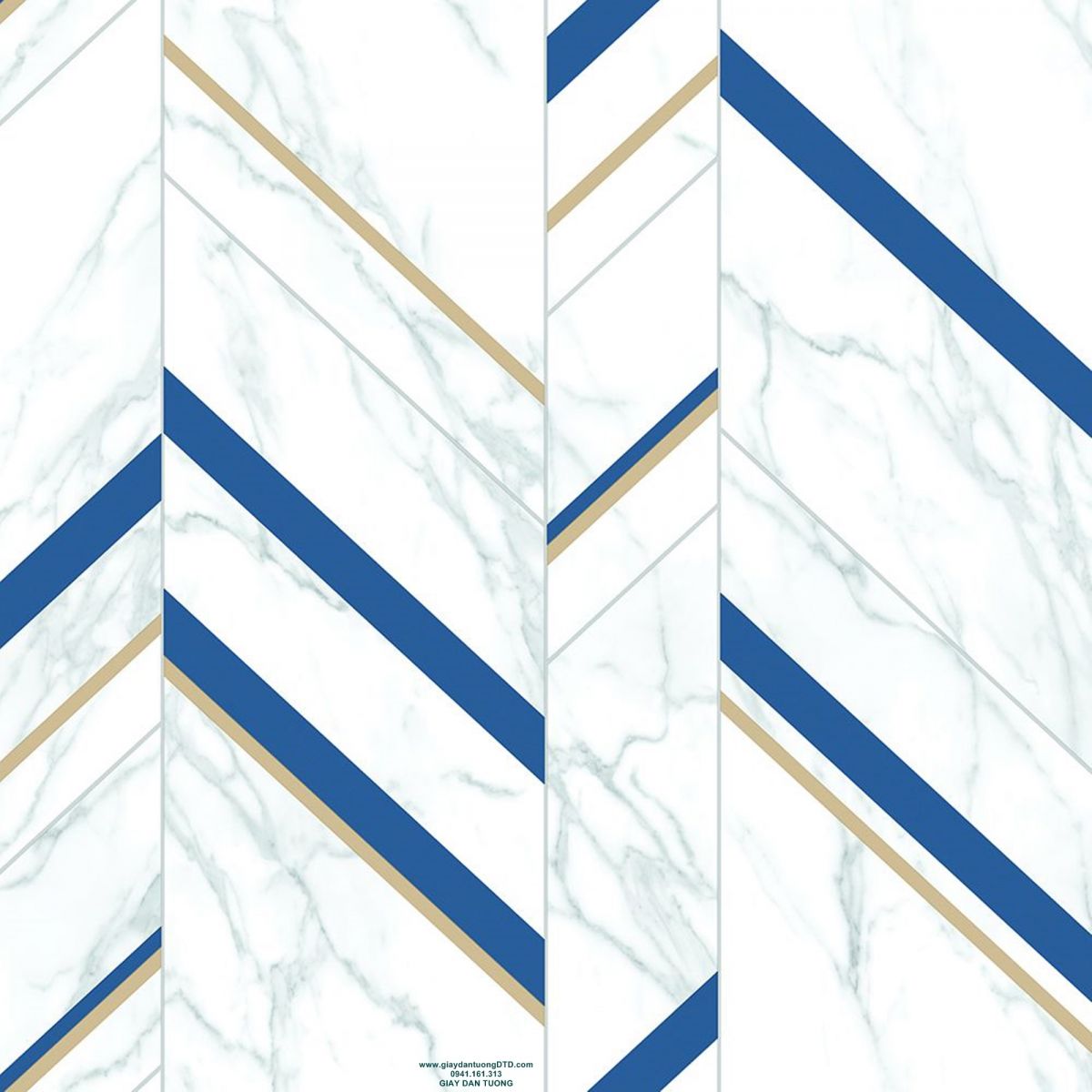 Giấy dán tường sang trọng