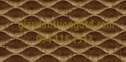 giấy dán tường màu nâu