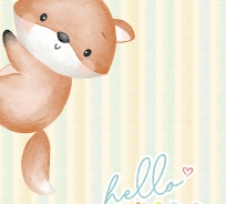 GIẤY DÁN TƯỜNG TRẺ EM HELLO KIDS